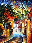 Leonid Afremov EVENING painting